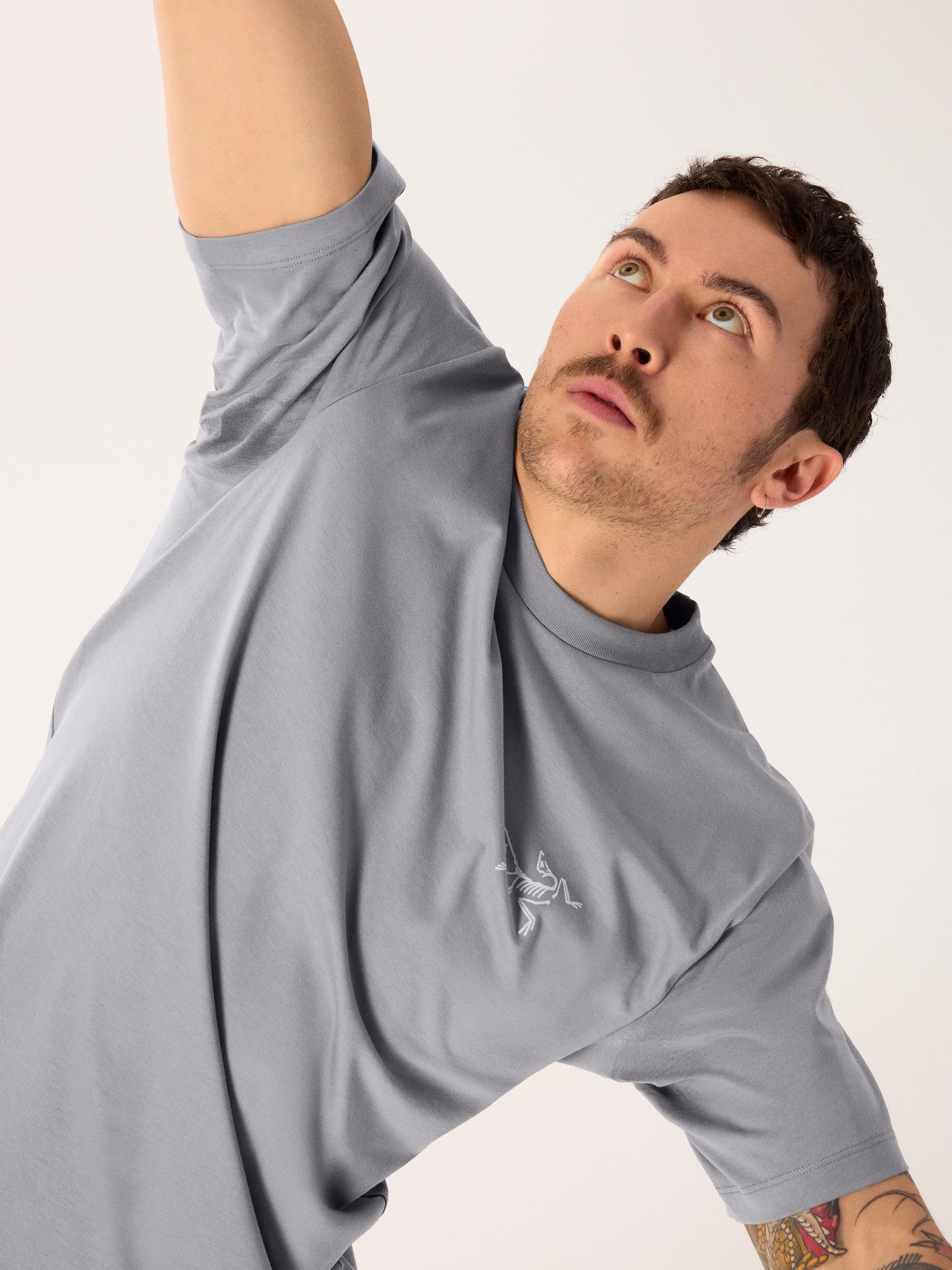 Kragg SL Cotton Shirt SS Men's Product Image