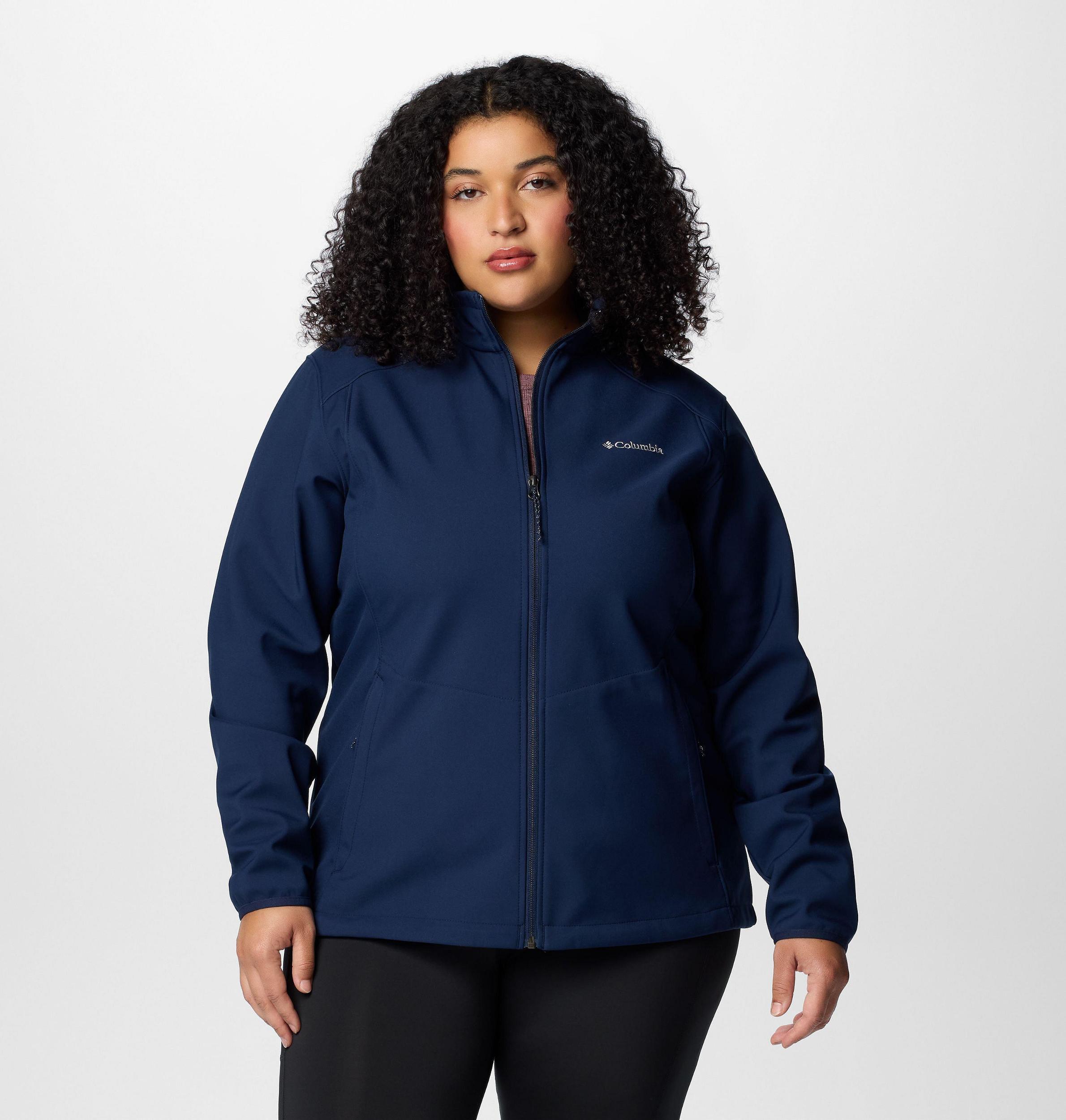 Columbia Womens Kruser Ridge III Softshell Jacket - Plus Size- Product Image
