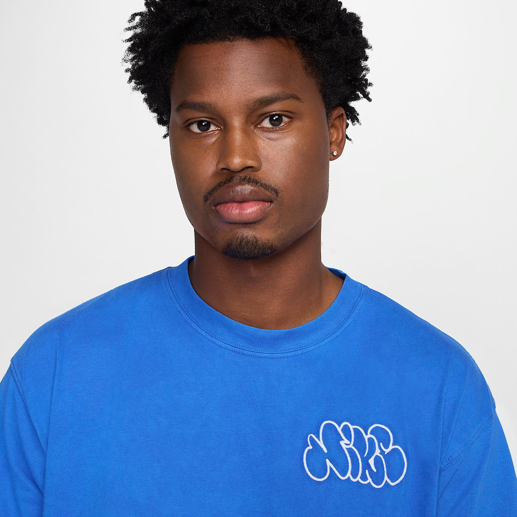 Nike Mens Max90 Basketball T-Shirt | HJ3315-480 Product Image