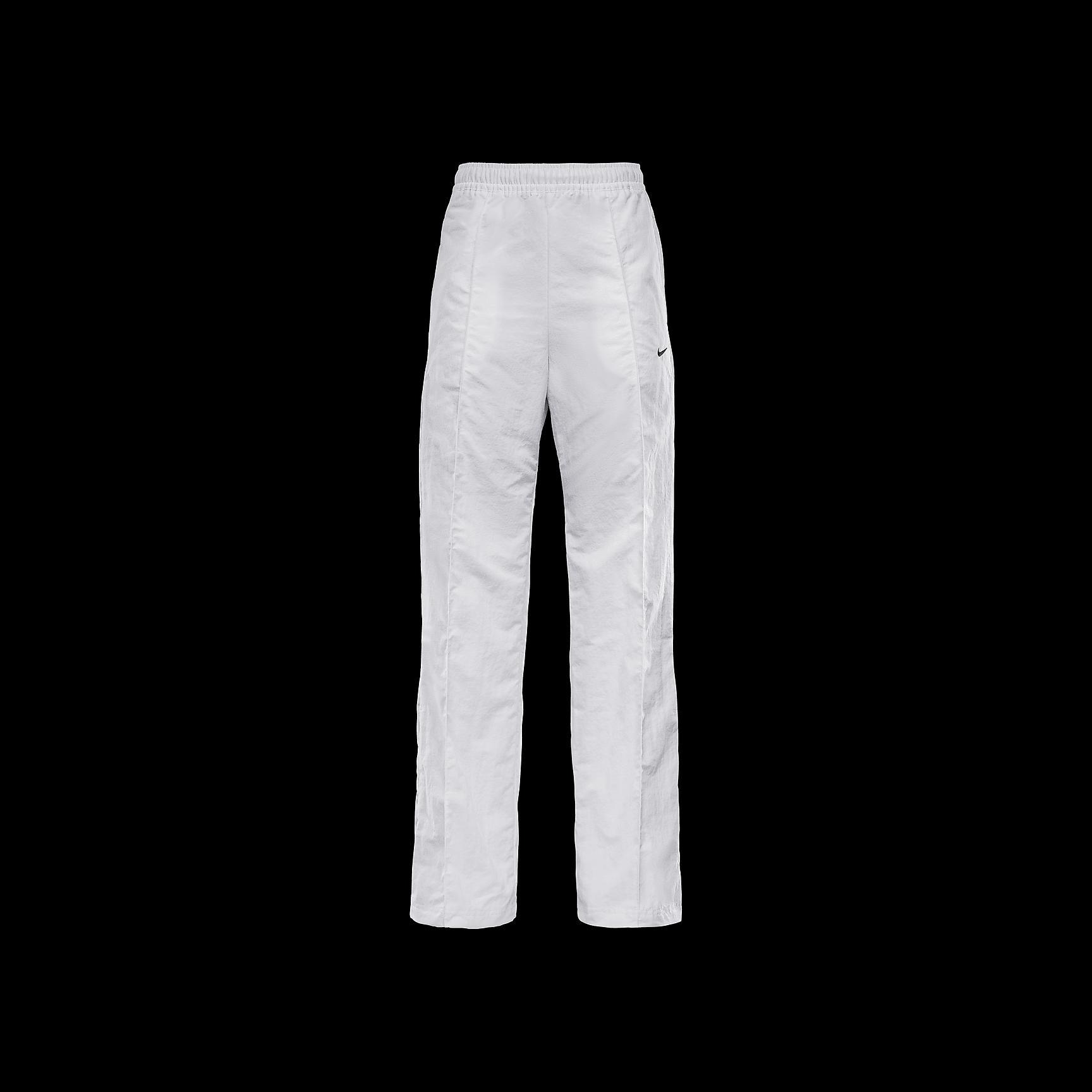 Womens Nike Sportswear Everything Wovens Mid-Rise Open-Hem Pants | FQ3588-338 Product Image