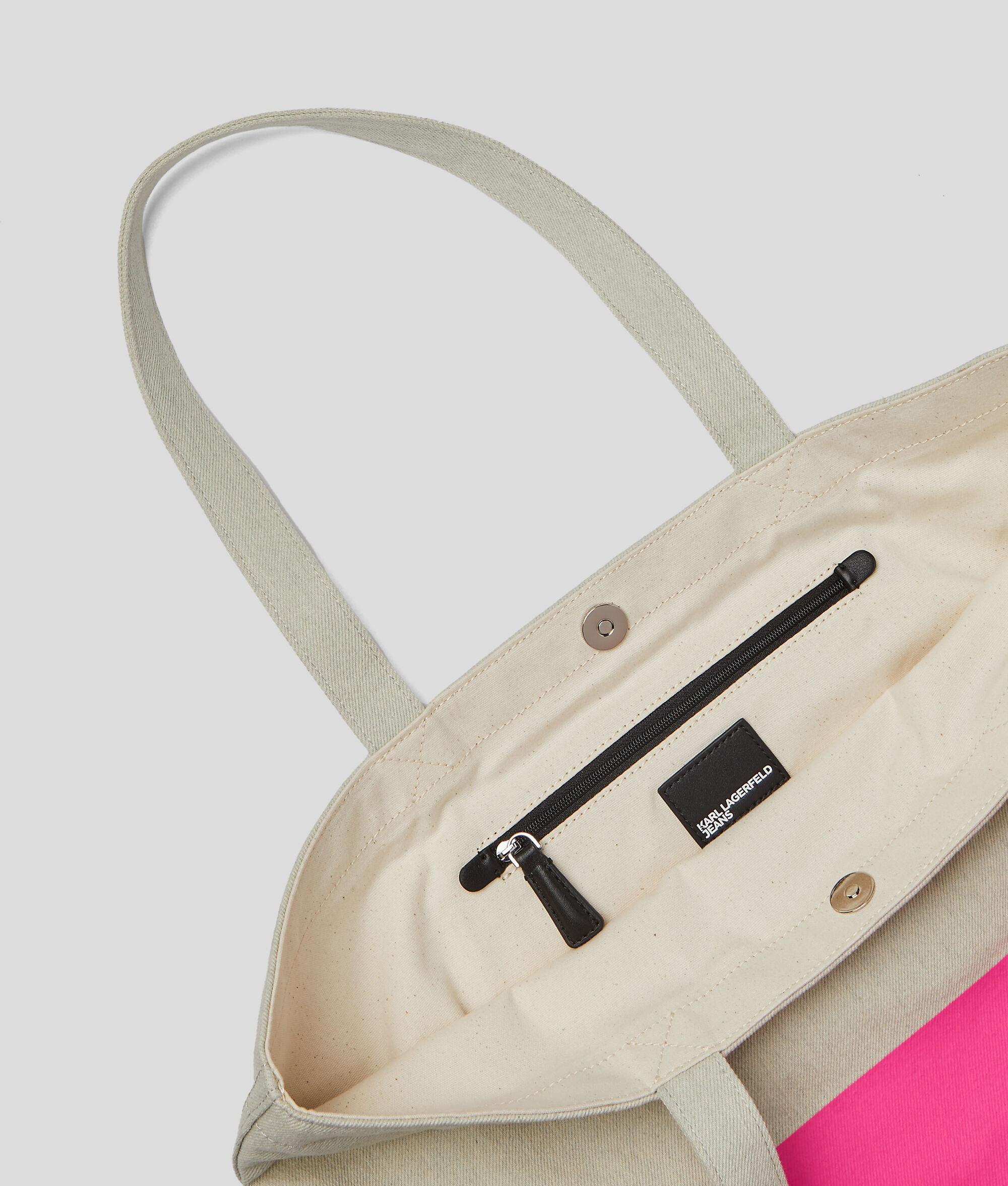 KLJ BOX LOGO CANVAS SHOPPER Product Image