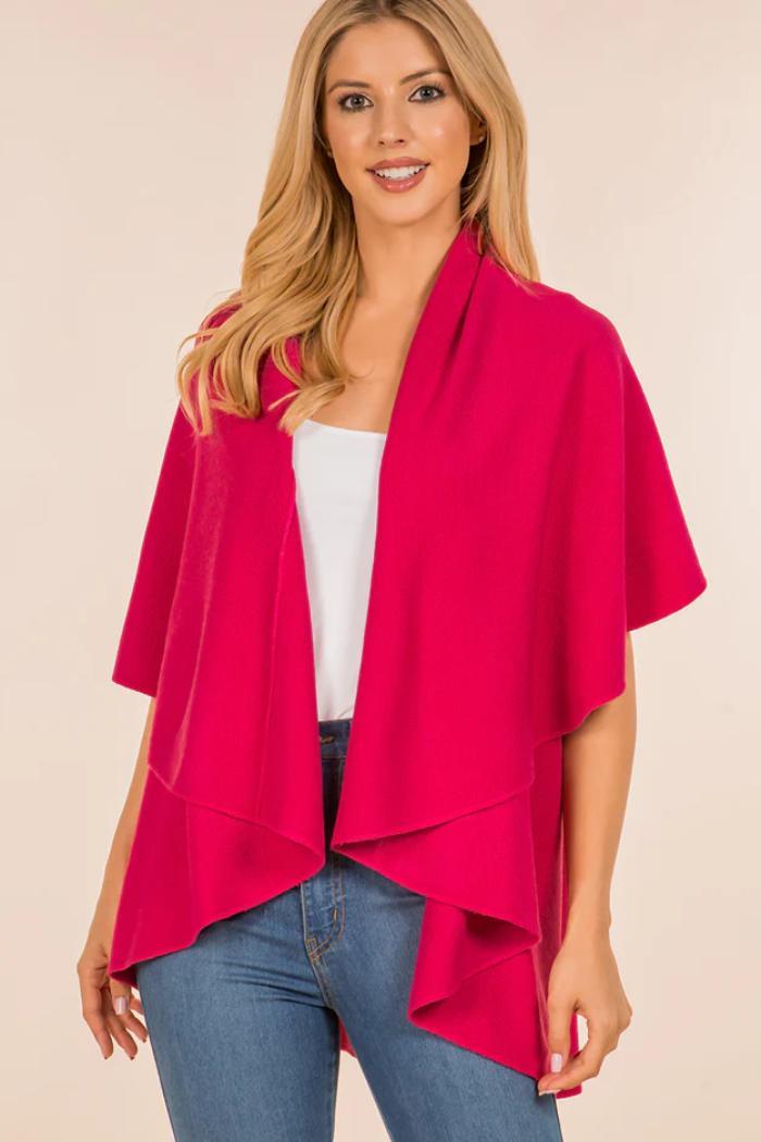 Shawl Cape Poncho Product Image