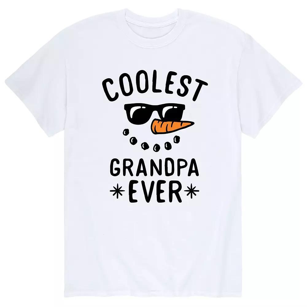 Men's Coolest Grandpa Ever Tee,  Product Image