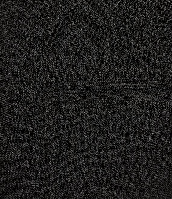 Kasper Plus Size Stretch Crepe Wide Leg Pants Product Image