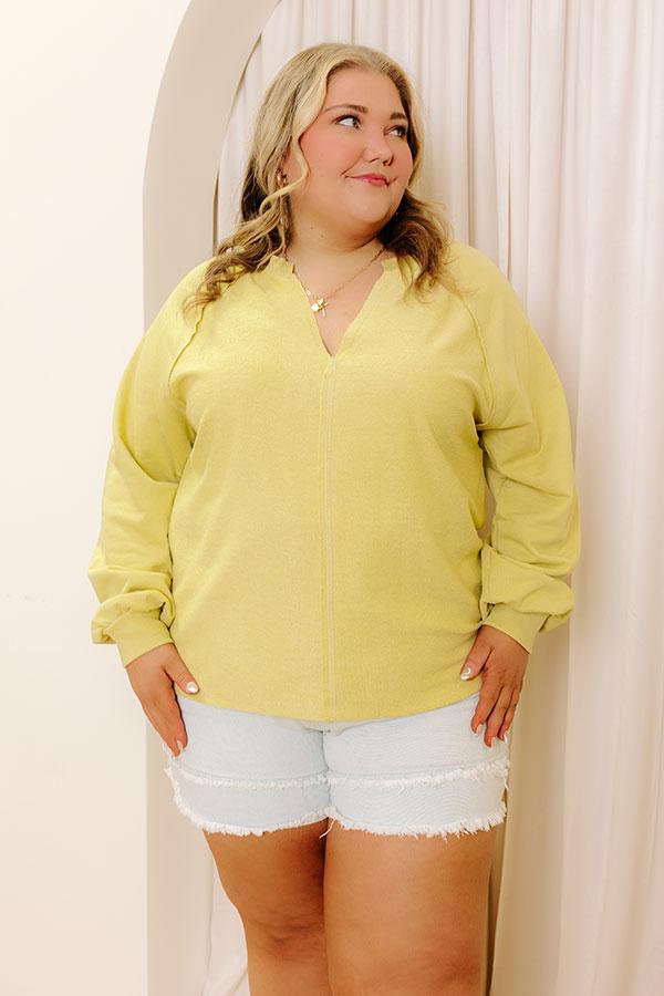 Morning Hike Terry Top Curves Product Image