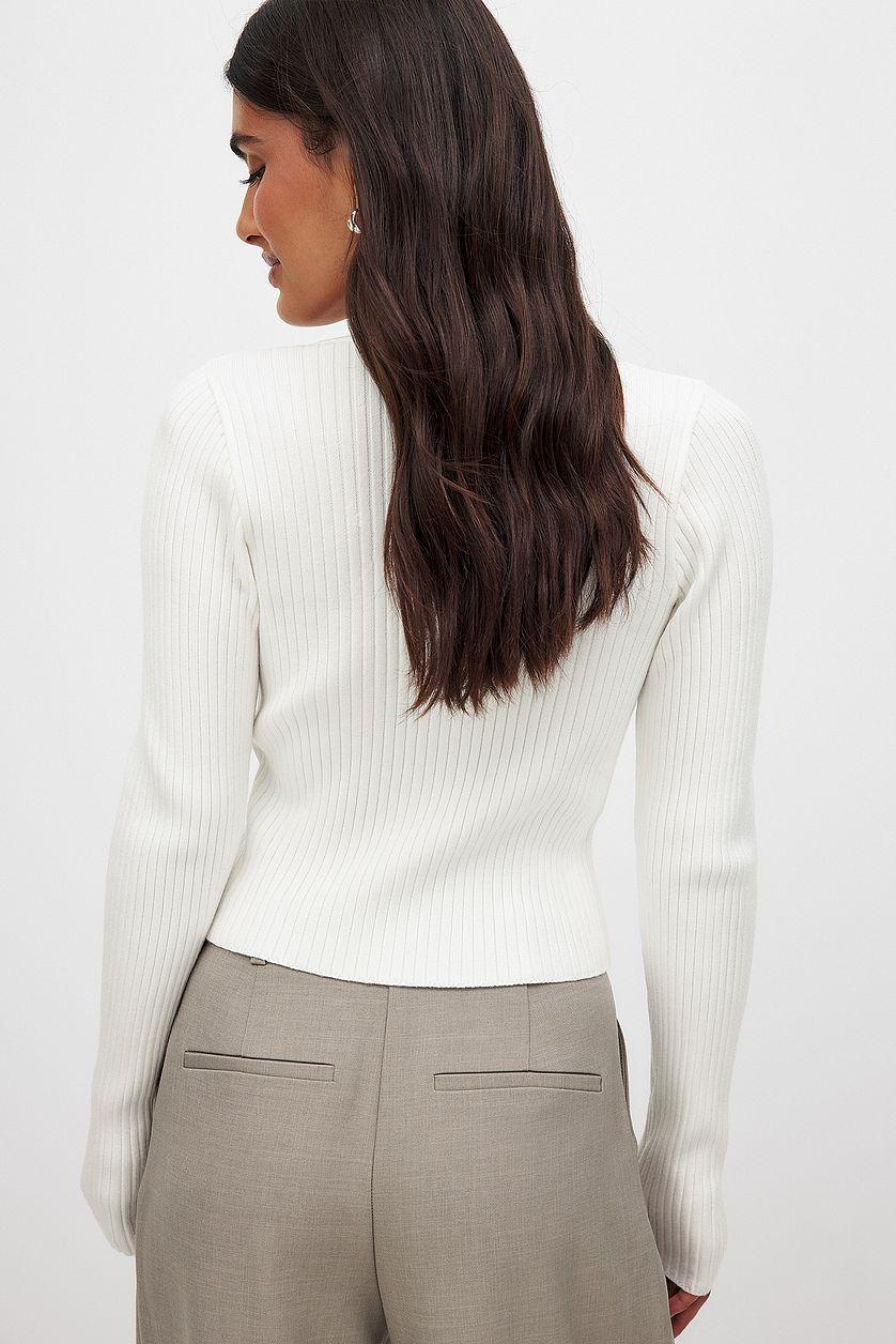 Fine Knitted Cardigan Product Image