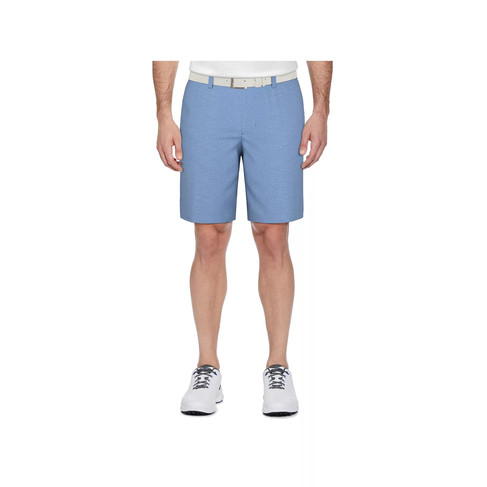 Men's Grand Slam 9" Active Waistband Stretch Golf Shorts, Size: 36, Blissful Riviera Product Image