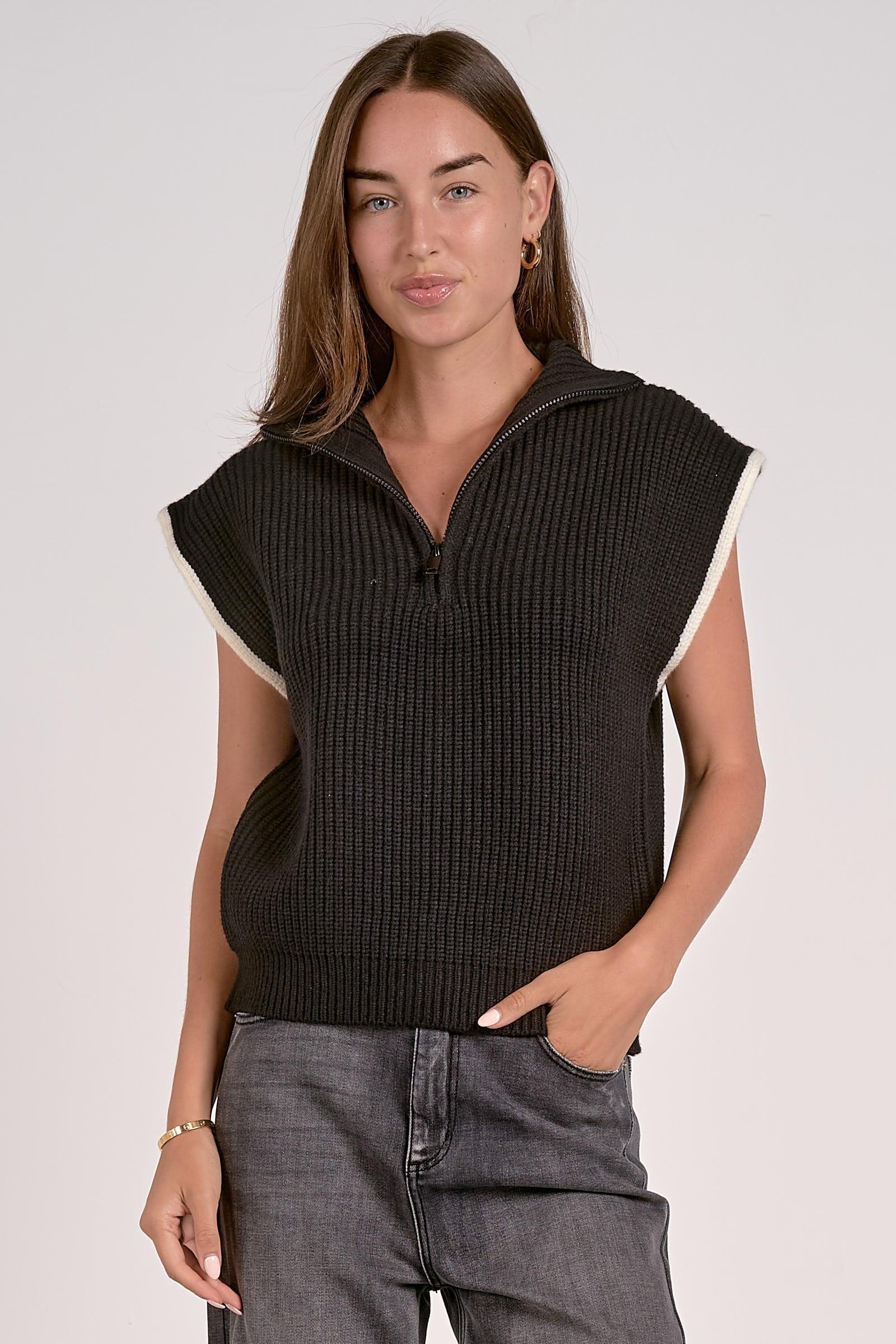 Lexington Sleeveless Sweater Product Image