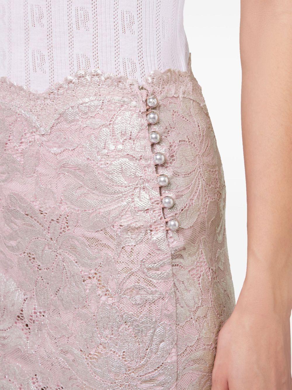 lace maxi skirt Product Image