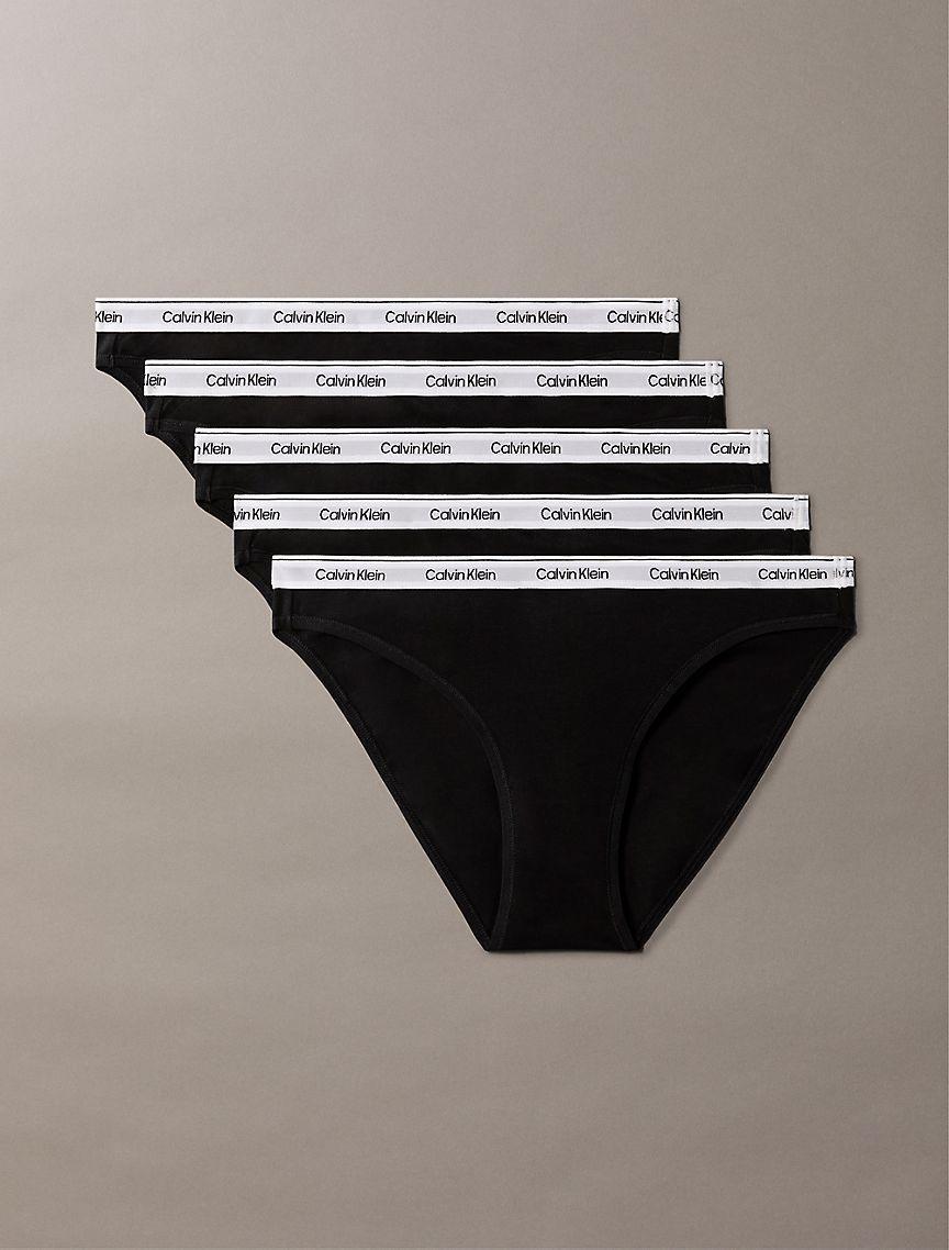 Modern Logo 5-Pack Low Rise Bikini Product Image