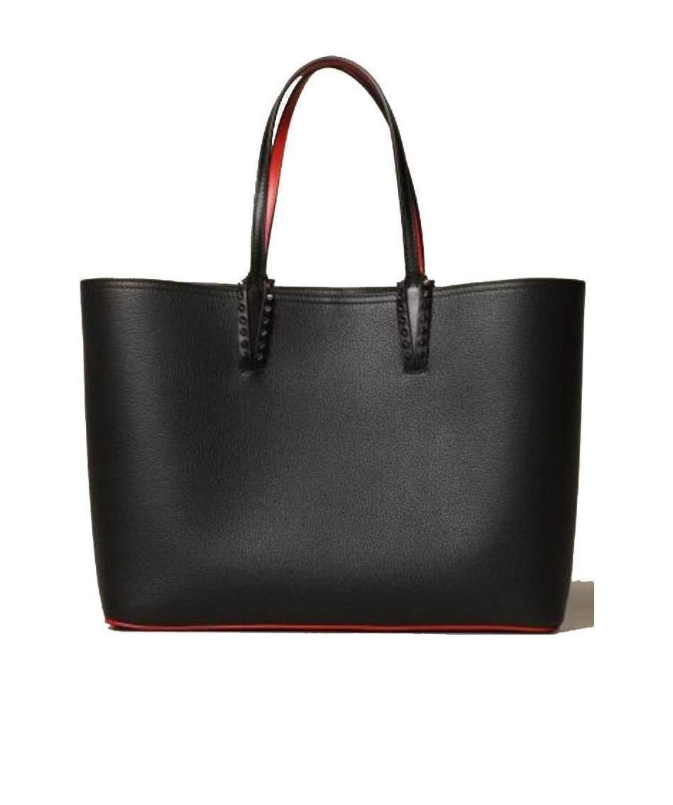 CHRISTIAN LOUBOUTIN Cabata Tote Bag In Black Product Image