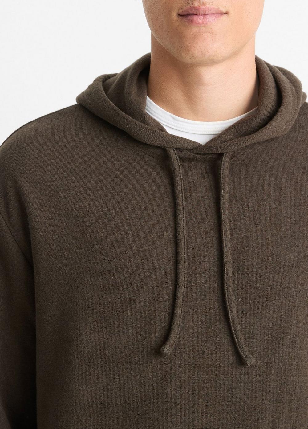 Double-Face Cotton-Blend Hoodie Product Image