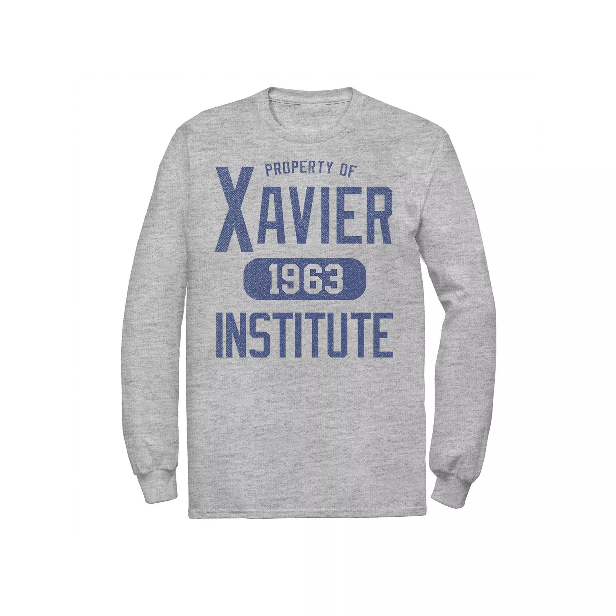 Men's Marvel X-Men Xavier Institute Campus Property Tee,  Product Image