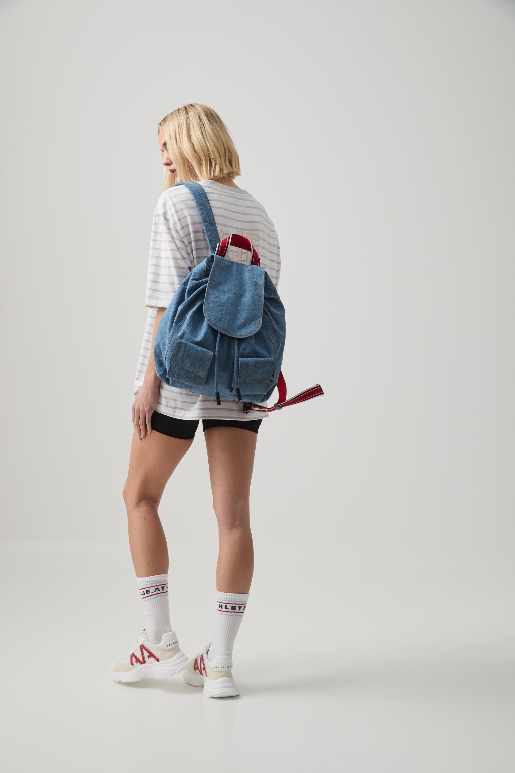 Classic Denim Backpack 933 Product Image