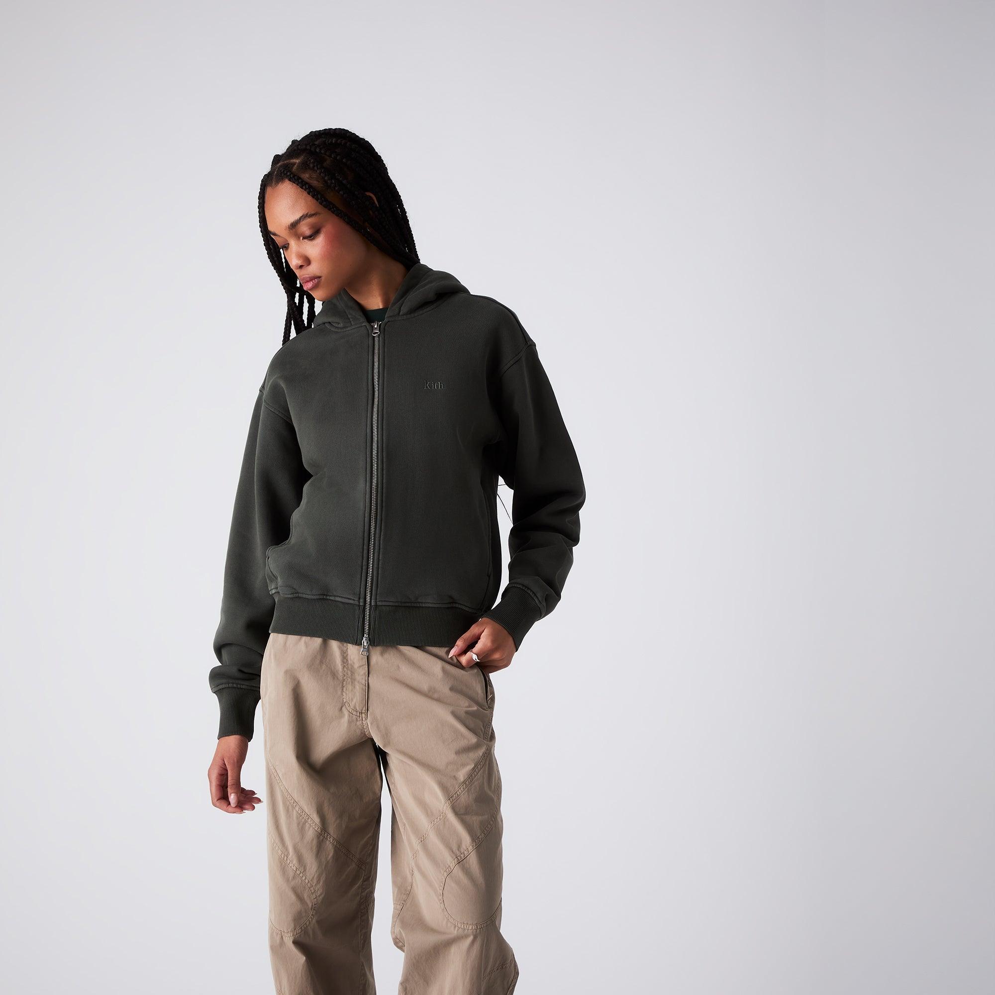 Kith Women Tanner Full Zip Hoodie - Terrain Female Product Image