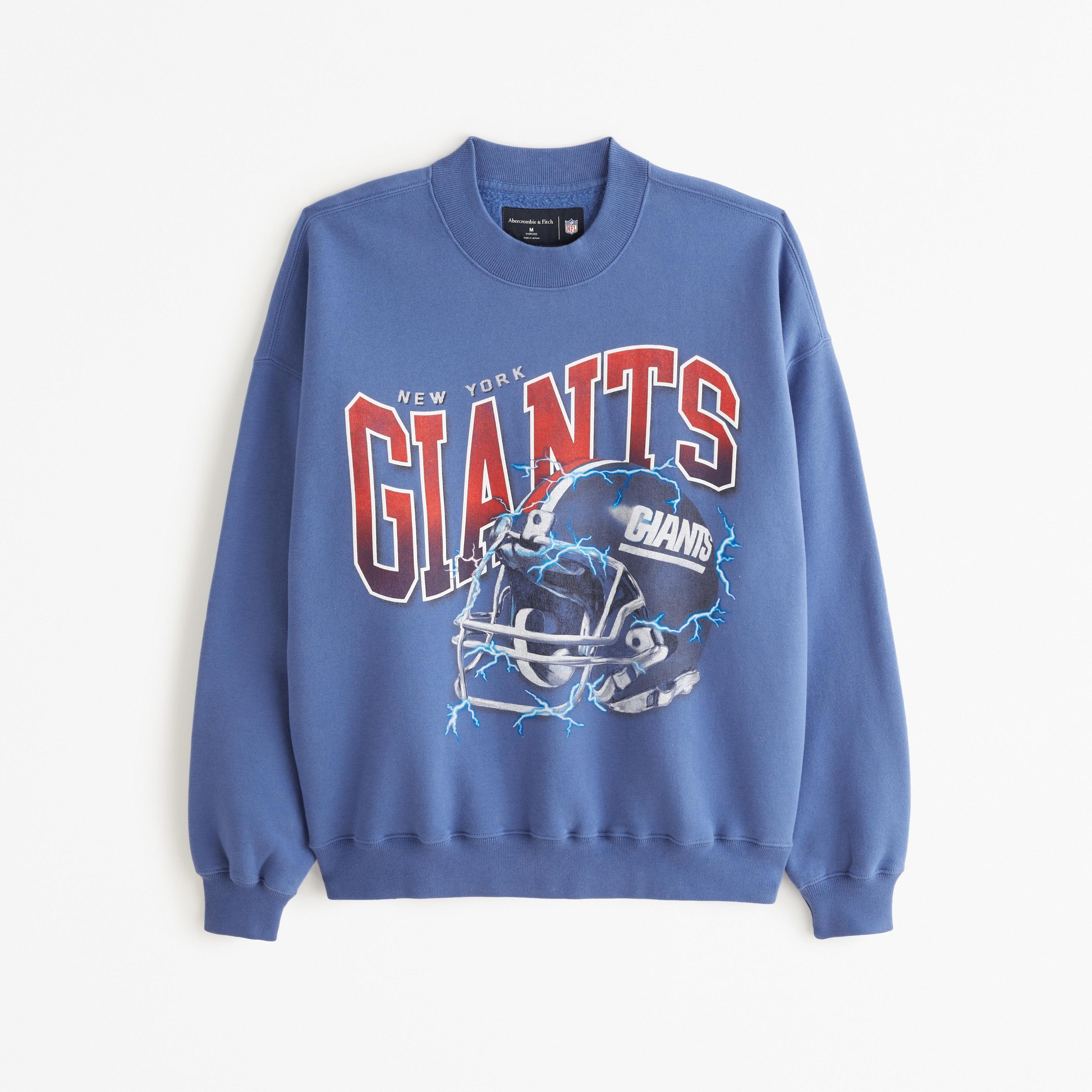 Denver Broncos Graphic Crew Sweatshirt Product Image