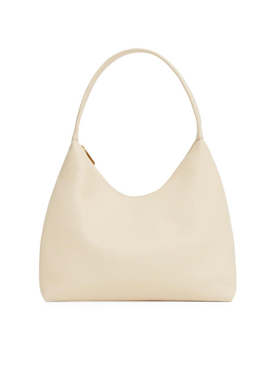 Womens Candy Leather Hobo Bag Product Image