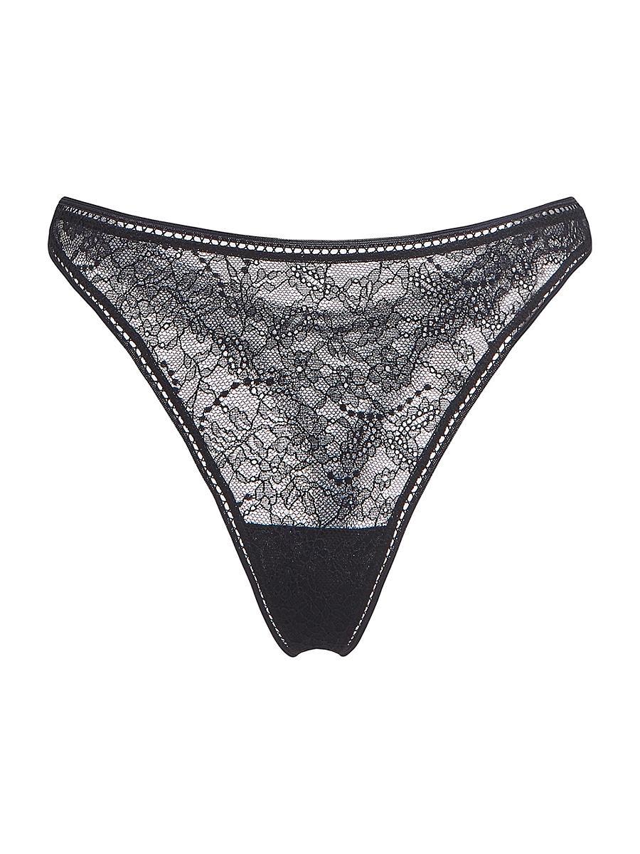 Womens Lace Thong Product Image