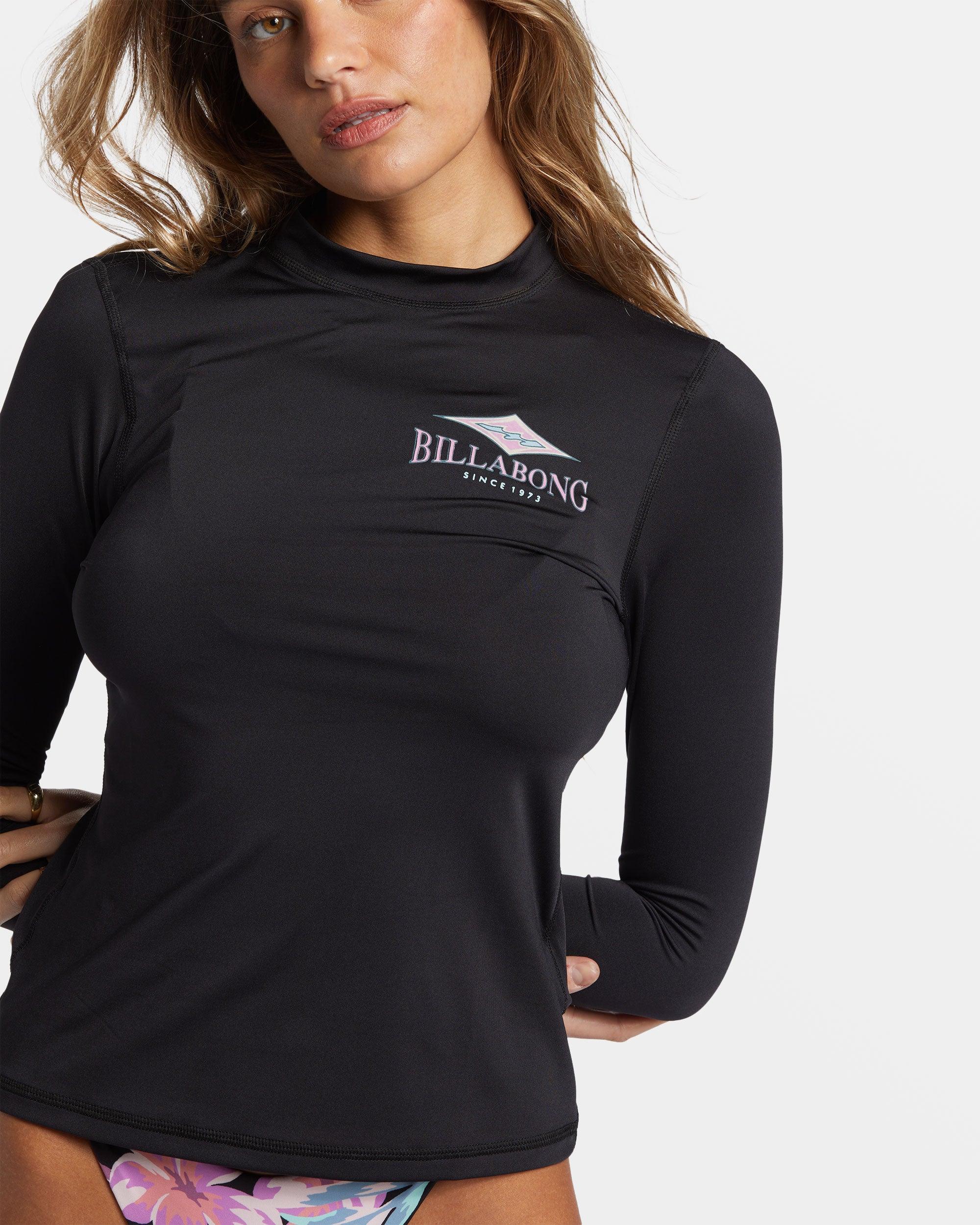 Core Long Sleeve Surf Tee - Black Female Product Image