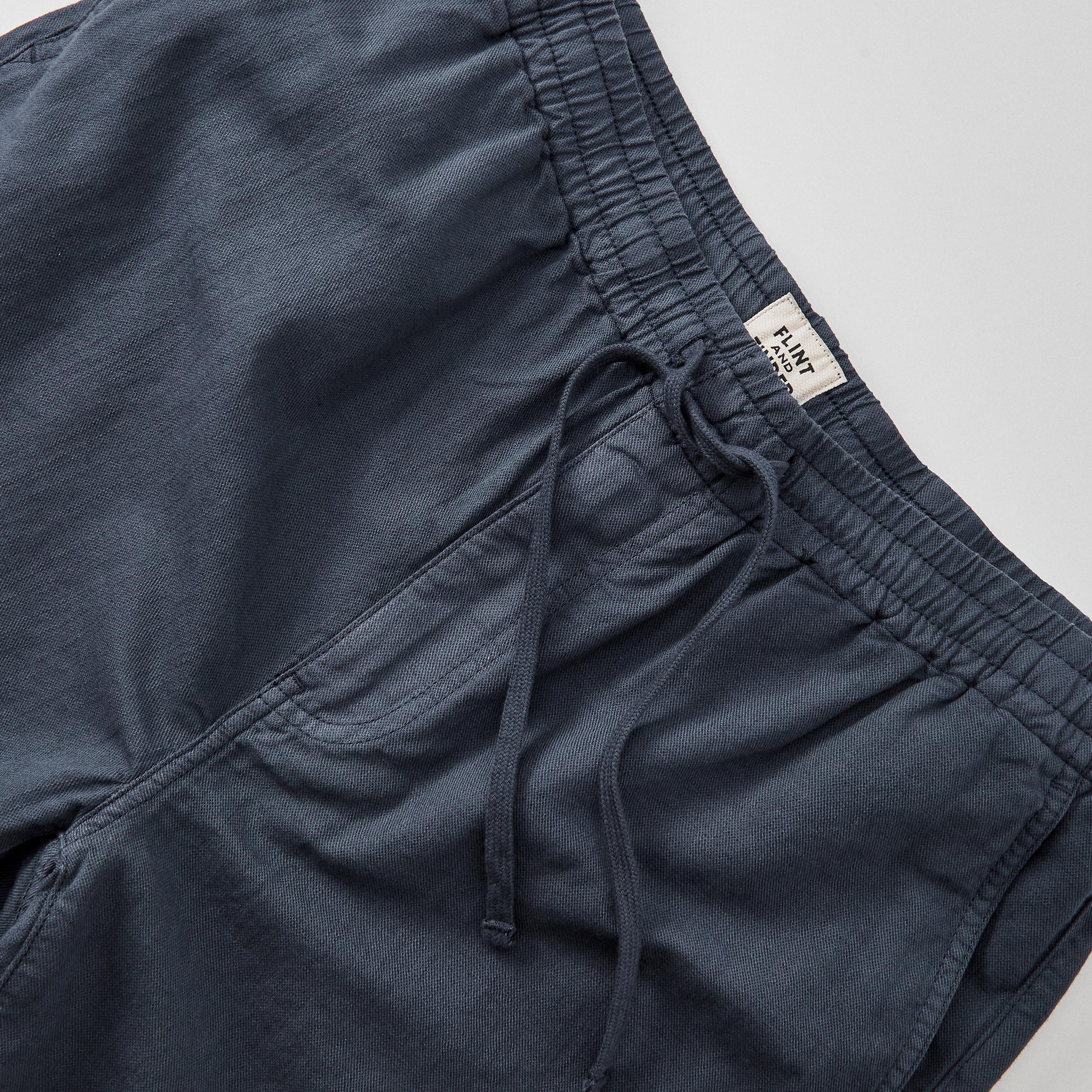 Cotton Linen Drawstring Short - 7" Product Image