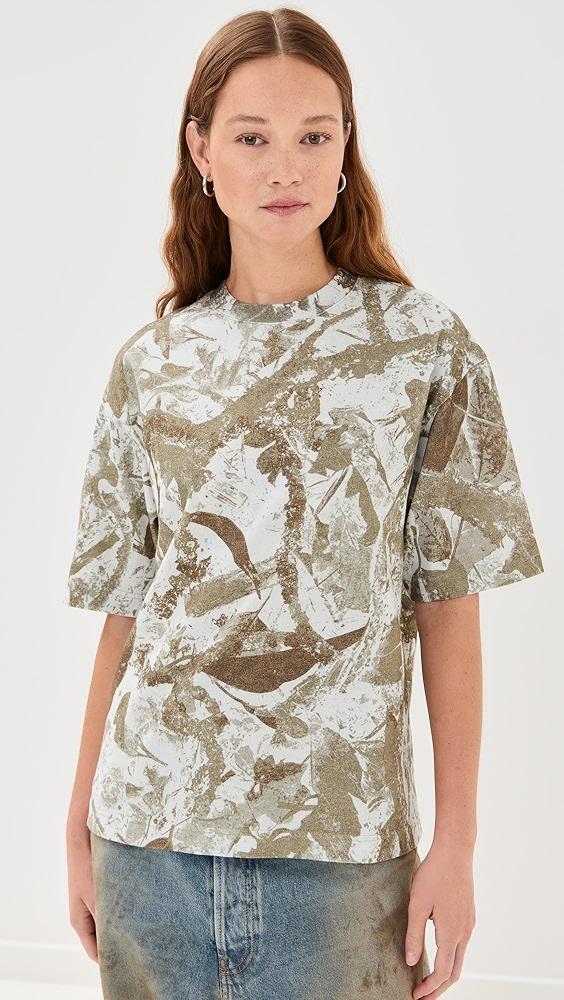 Acne Studios Exford U Camo Vintage Tee | Shopbop Product Image