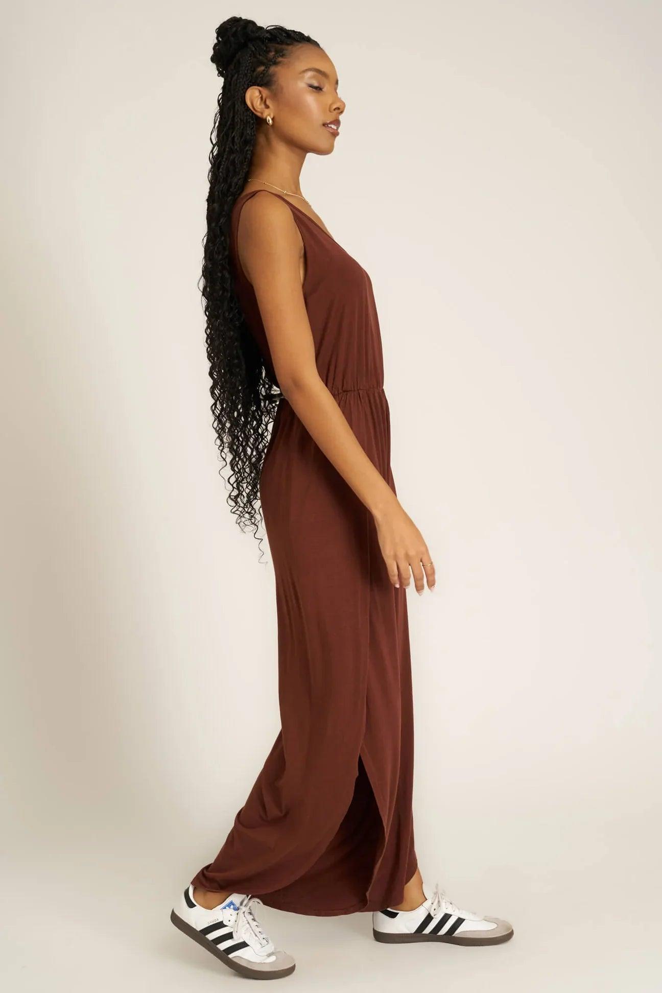 Project Social T Do It Again Scoop Neck Jumpsuit Product Image