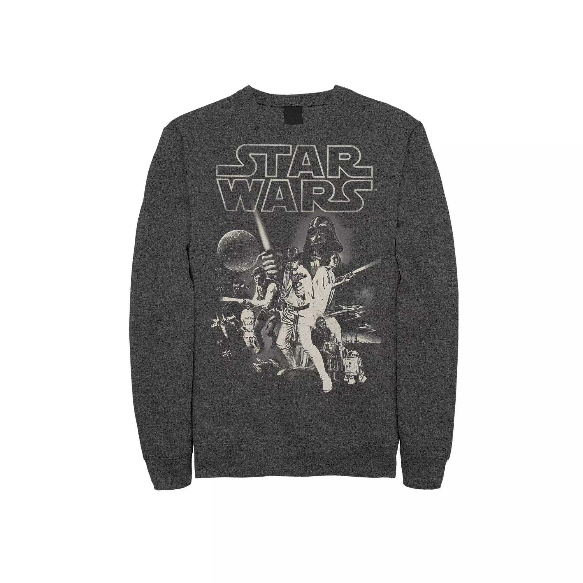 Men's Star Wars Classic Poster Sweatshirt,  Product Image