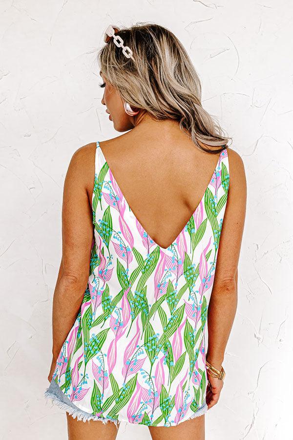 Sweet Attention Shift Tank Product Image