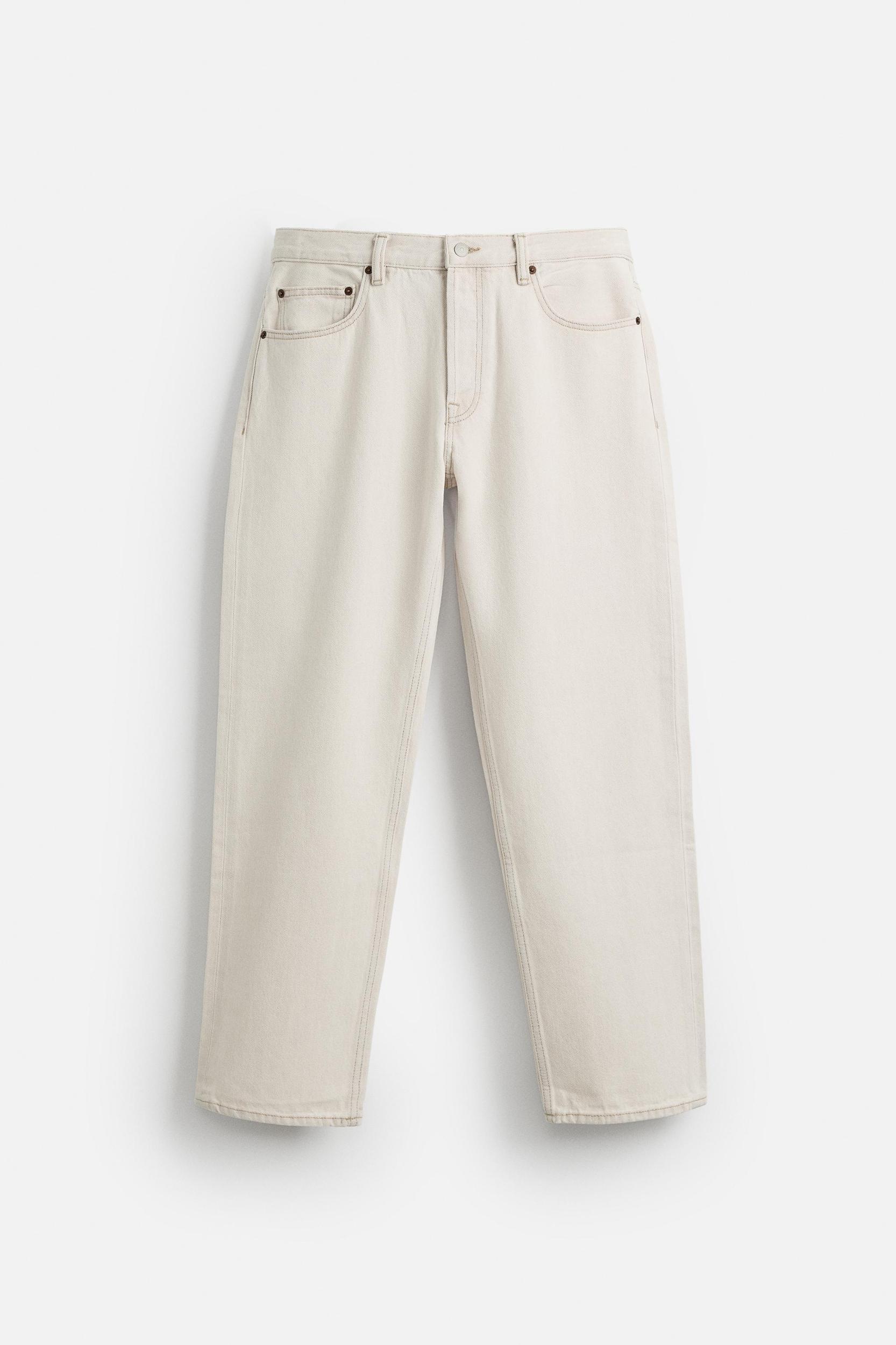 REGULAR STRAIGHT FIT JEANS Product Image