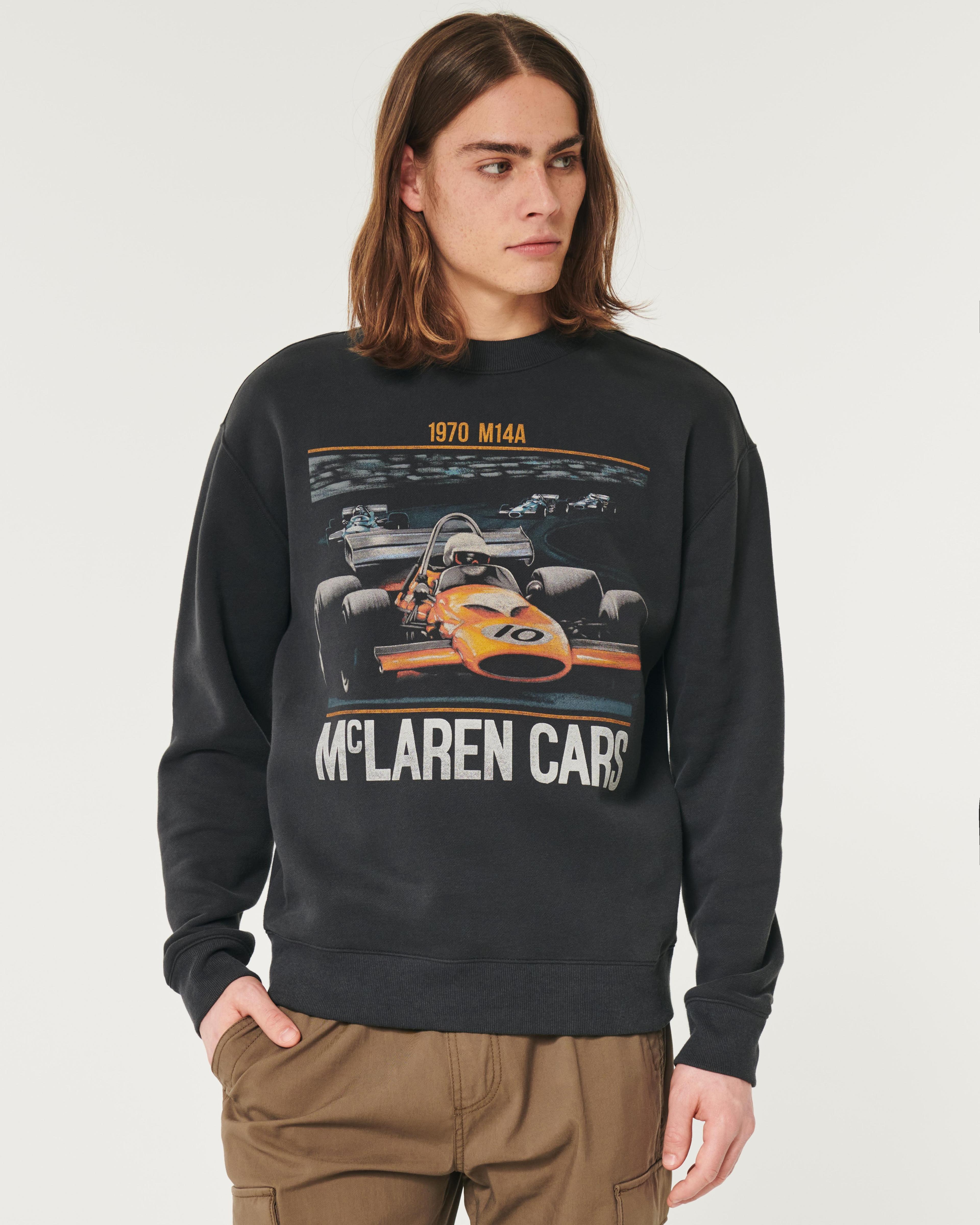 McLaren Graphic Crew Sweatshirt Product Image