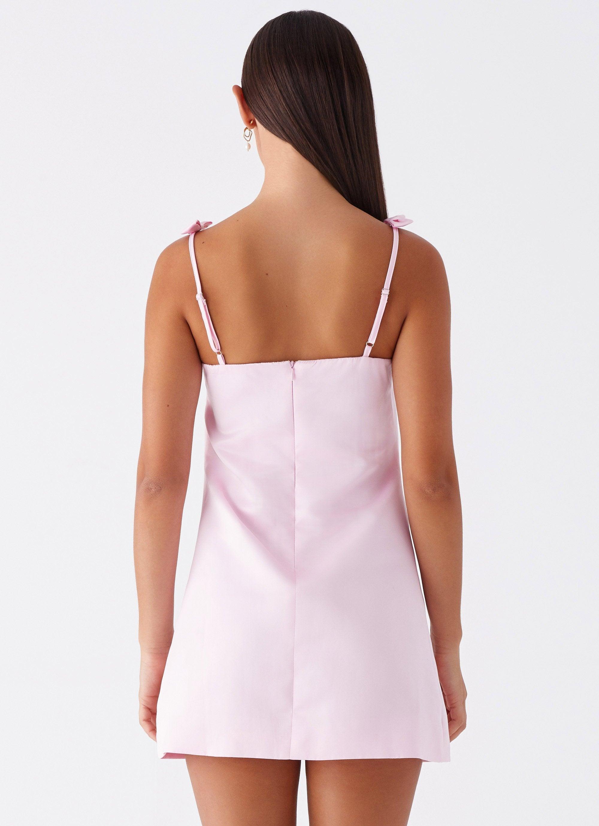 Sweet Sunday Mini Dress - Pink Product Image