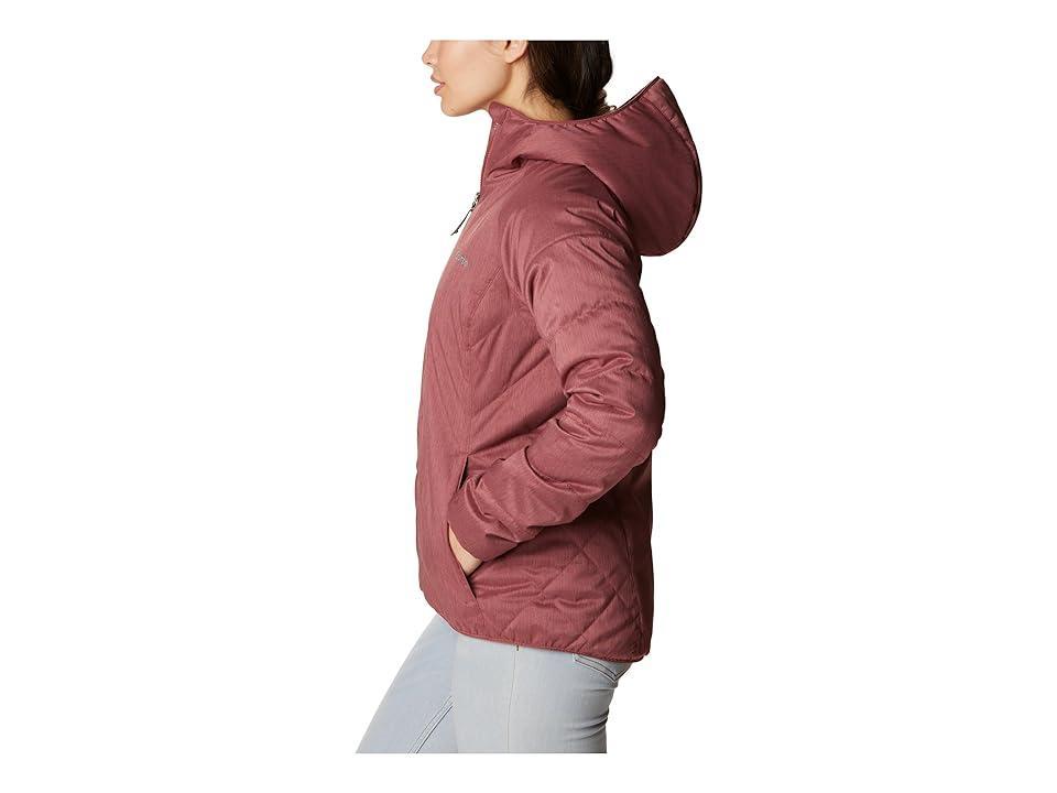 Columbia Kruser Ridge II Plush Softshell Jacket (Beetroot Heather) Women's Coat Product Image