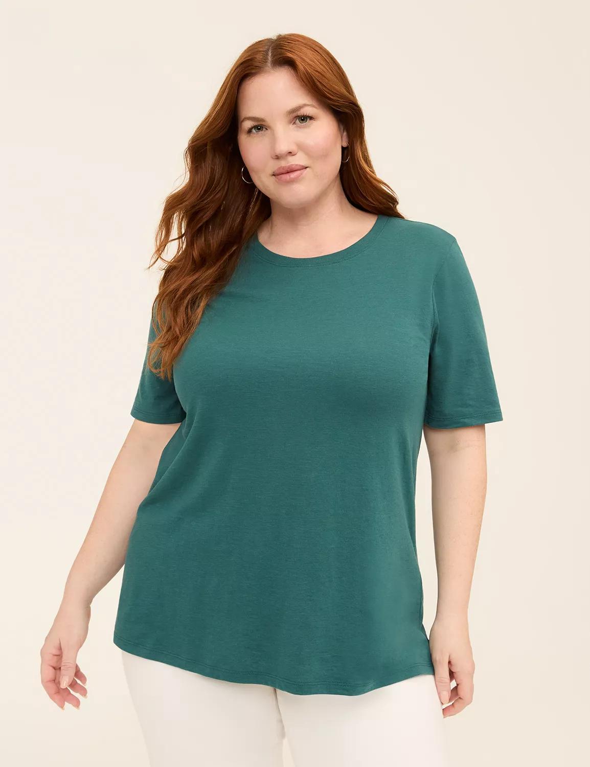 Perfect Sleeve Crew-Neck Tee Product Image