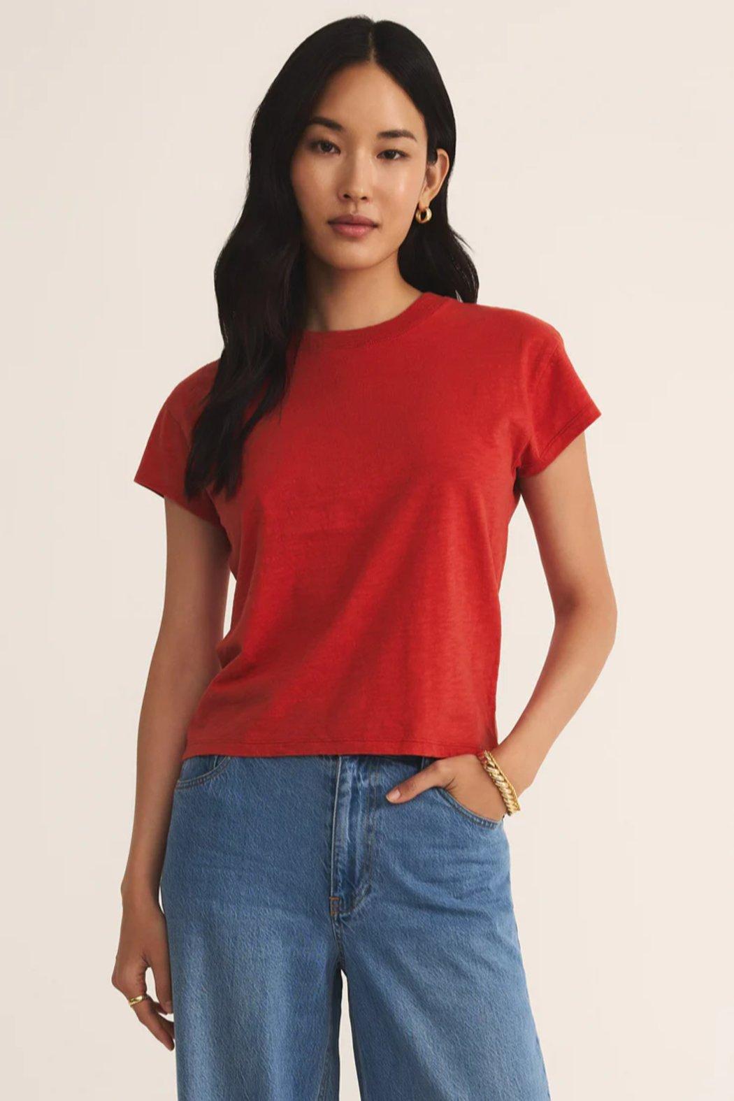 Modern Slub Tee Product Image