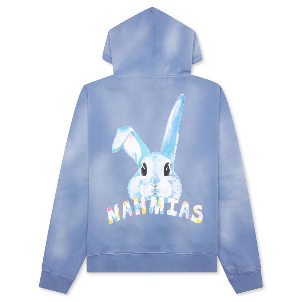 Bunny Hoodie - Dusty Blue Sun Fade Male Product Image