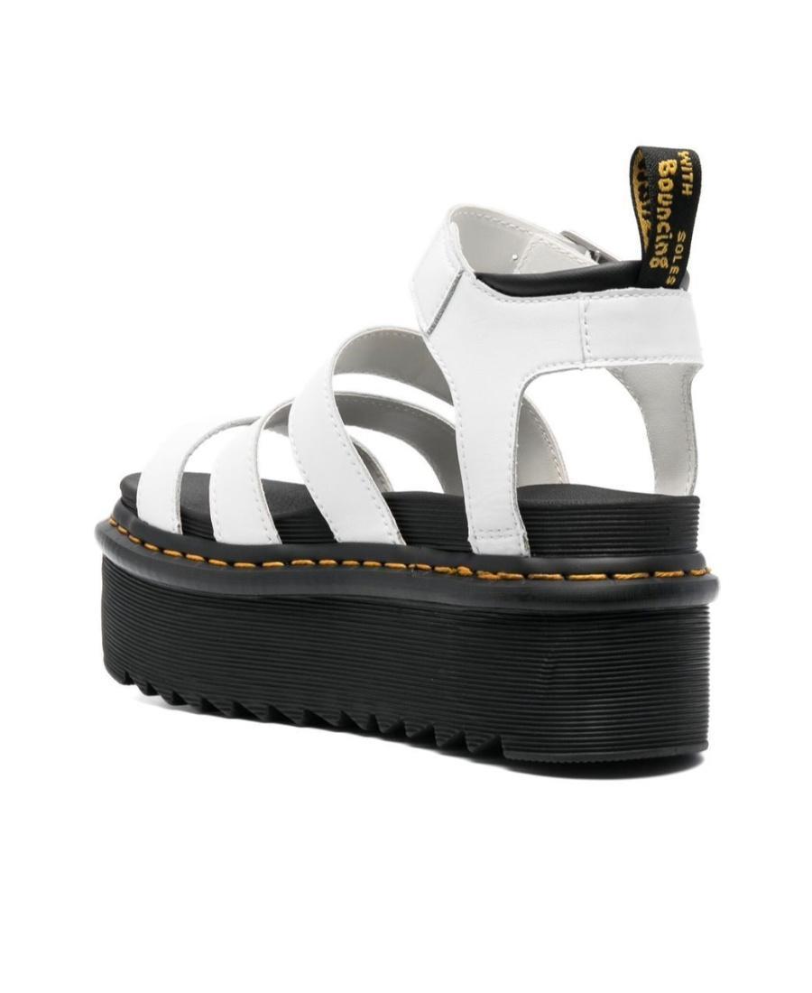 DR. MARTENS' Forum Sandals In Black Product Image