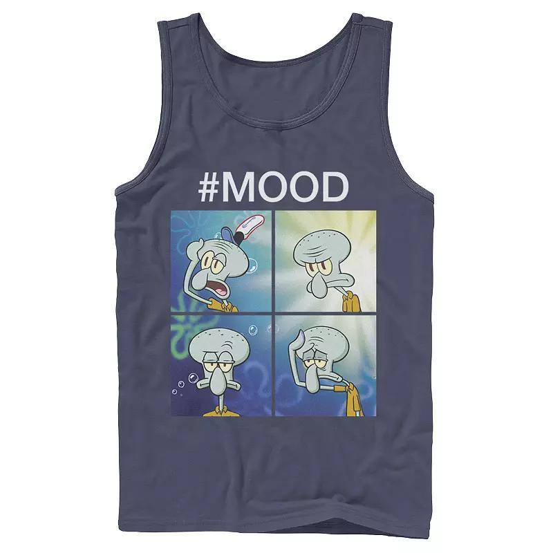 Men's Nickelodeon SpongeBob SquarePants Squidward Mood Tank Top,  Product Image