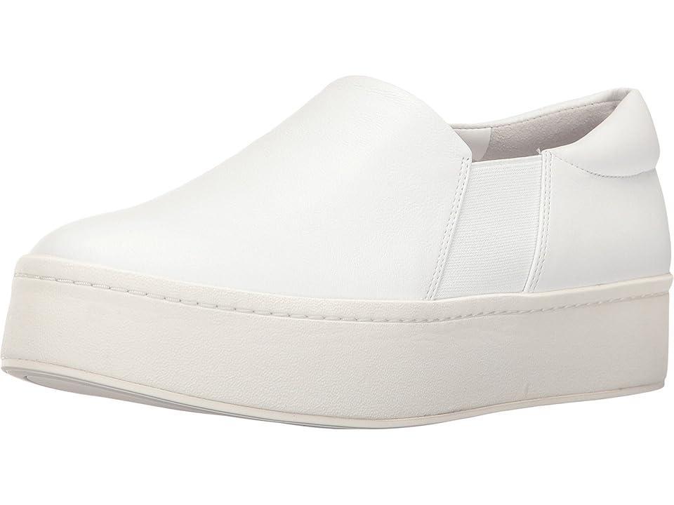 Womens Warren Leather Platform Slip-On Sneakers Product Image