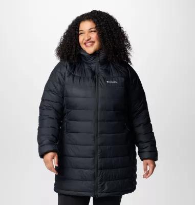 Columbia Womens Powder Lite II Mid Jacket - Plus Size- Product Image