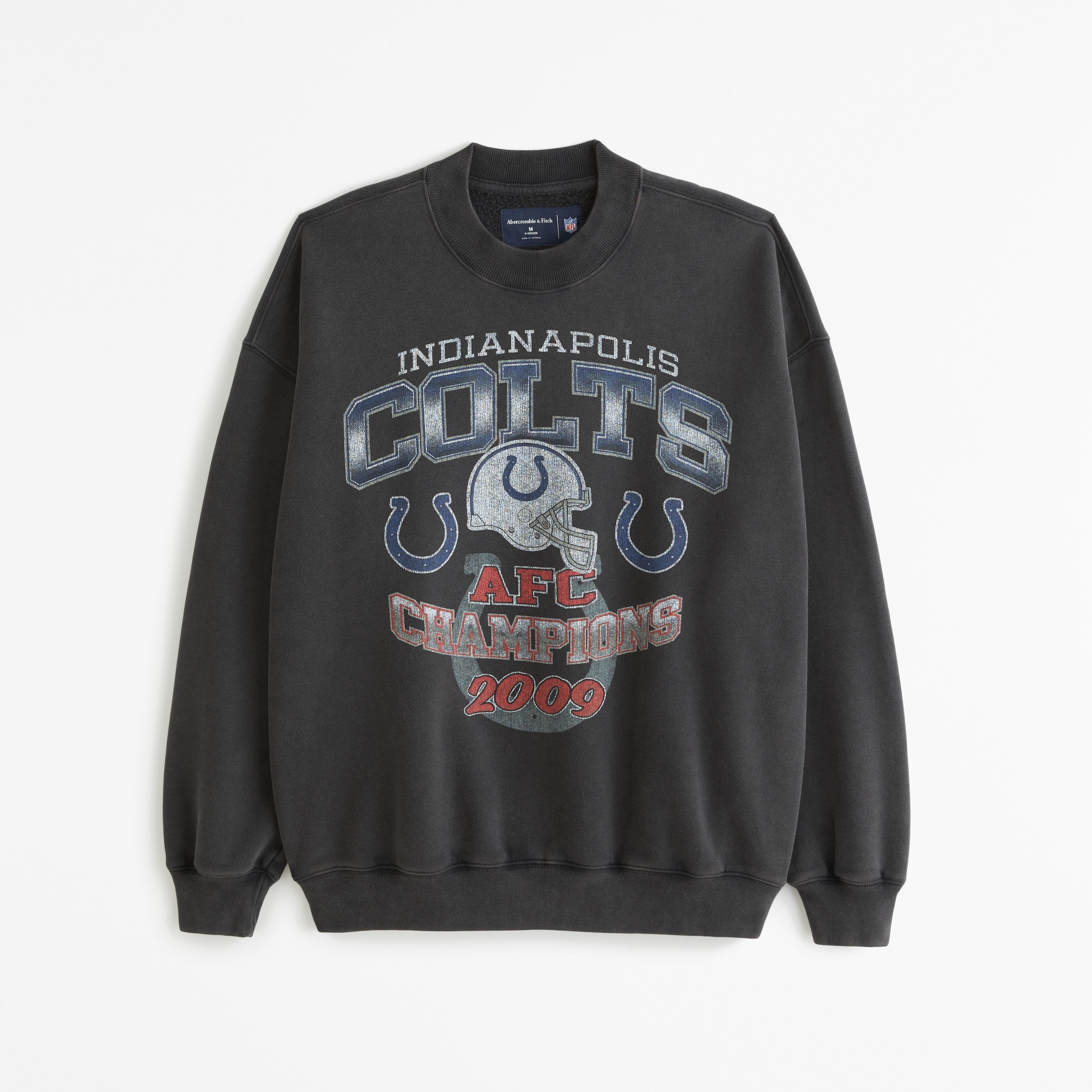 New York Jets Graphic Crew Sweatshirt Product Image