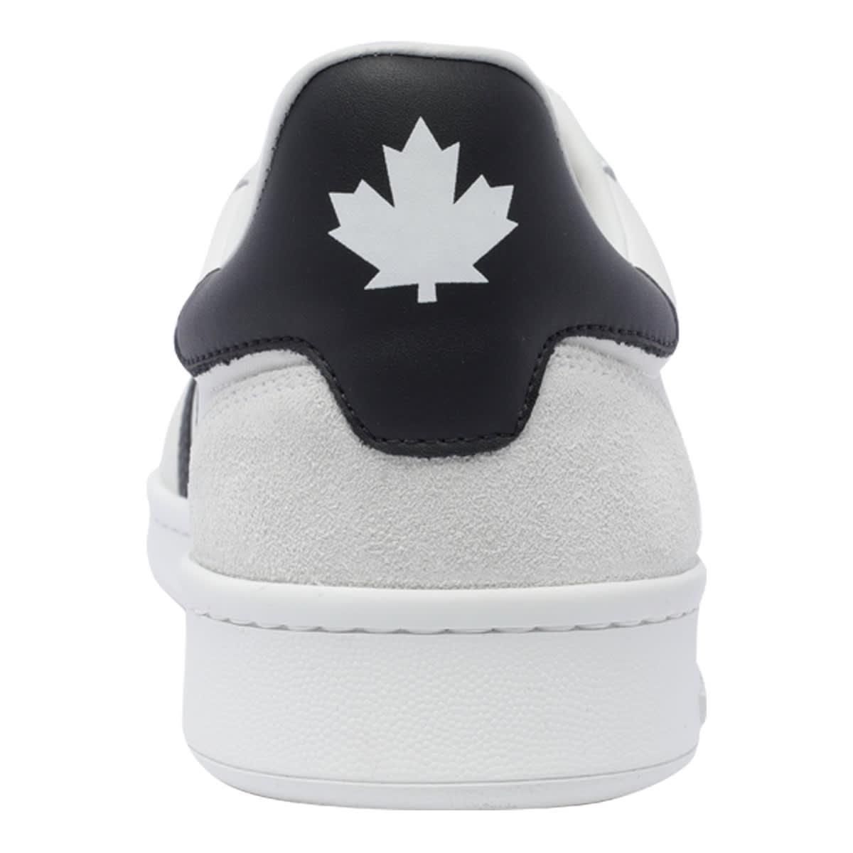 DSQUARED2 Sneakers In White Product Image