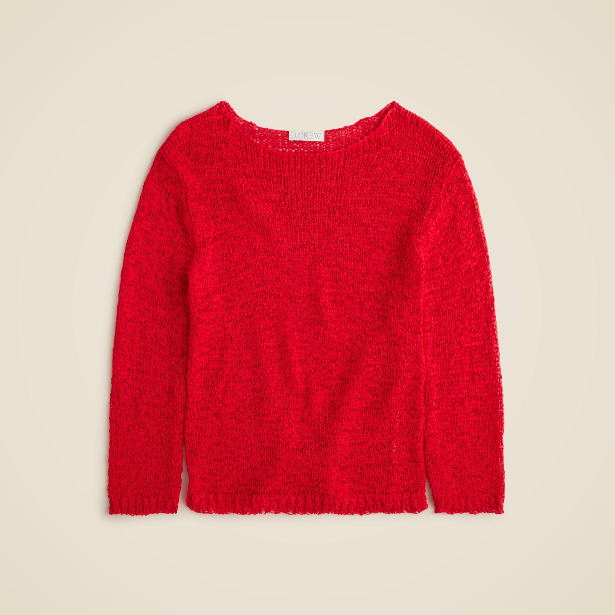 Montauk relaxed sweater Product Image