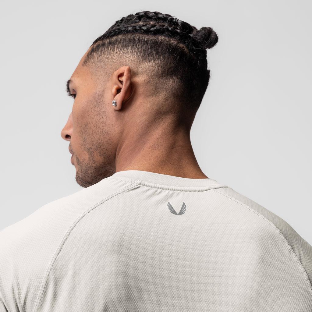 0660. AeroSilver® Established Tee - Ivory Cream Male Product Image