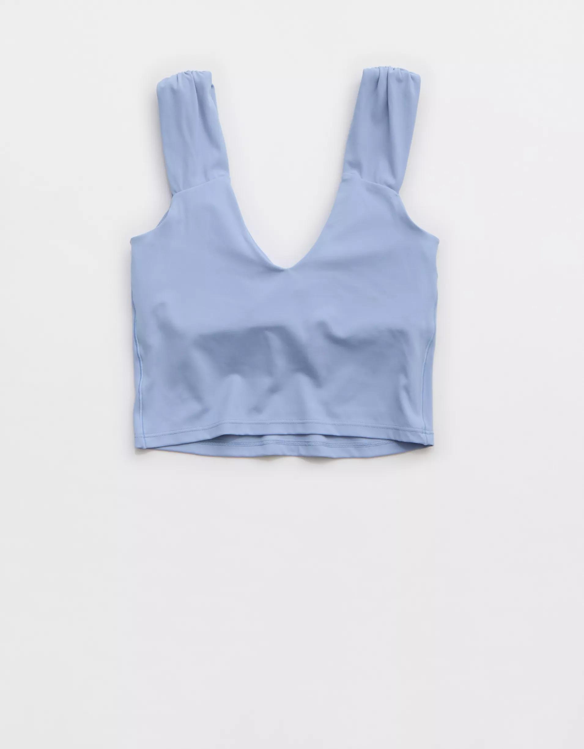 OFFLINE By Aerie Real Me XTRA Ruched Top Product Image