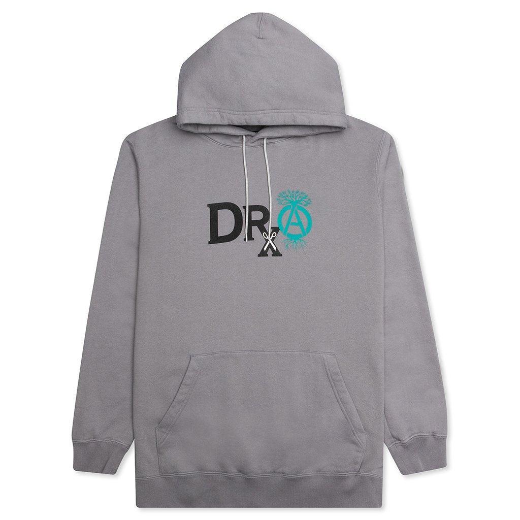 Neighborhood x Dr. Romanelli L/S C-Hooded - Grey Male Product Image