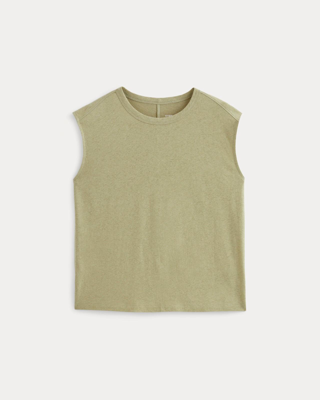 Womens Muscle T-Shirt in Cotton Linen by Everlane Product Image