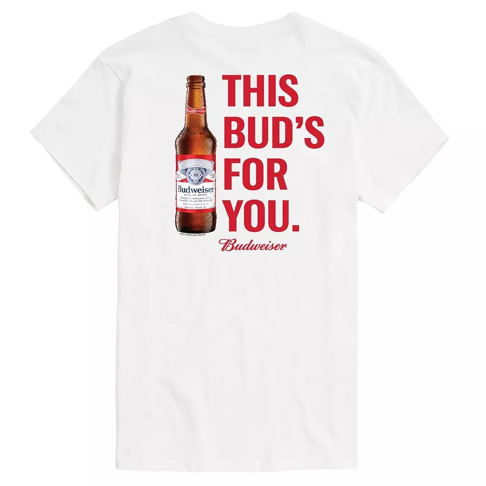 Men's Budweiser This Buds For You Graphic Tee,  Product Image