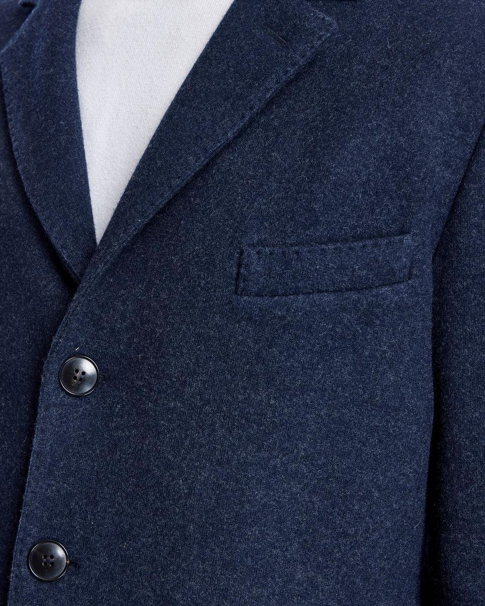 Men's Wool Blend Jacket Product Image