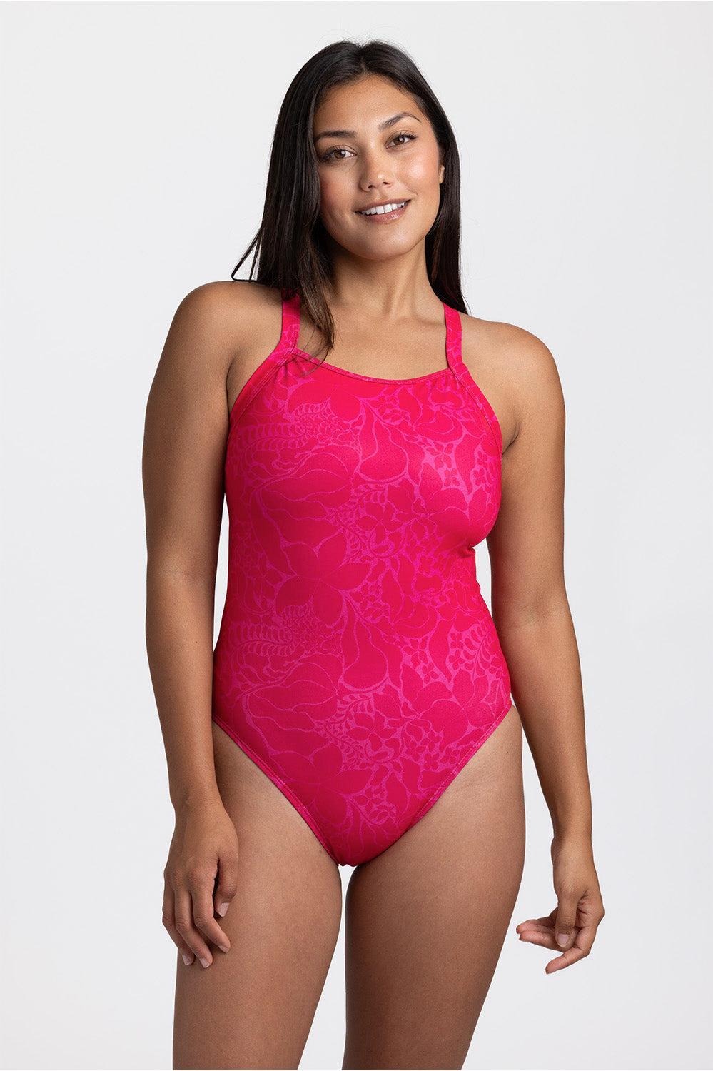 Final Sale Caroline Swim Onesie Product Image