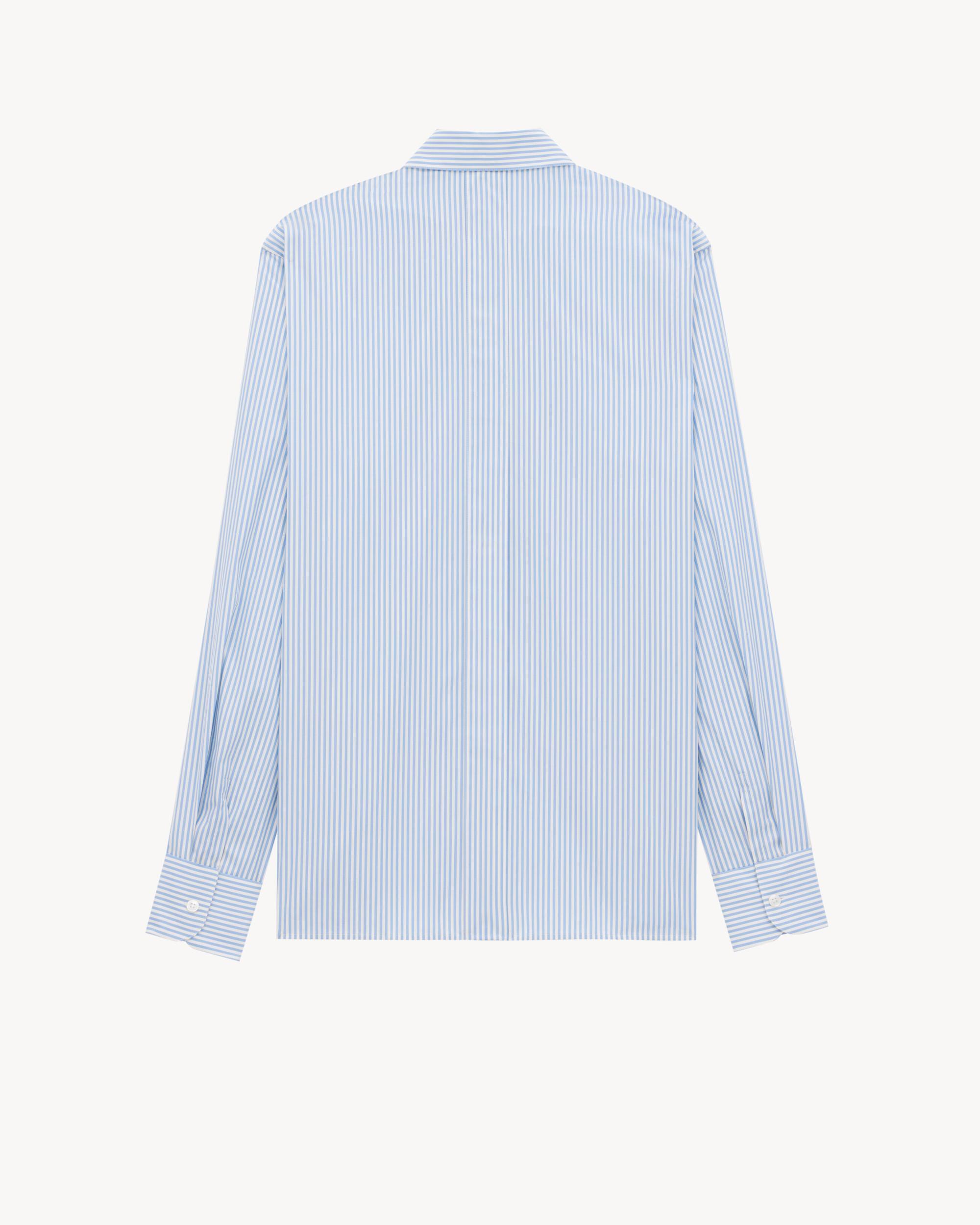 shirt in oxford stripe cotton Product Image